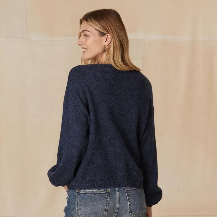 Women Luna Cardigan Midnight Sundance Catalog Sweaters Women Luna Cardigan Midnight Sundance Catalog Sweaters