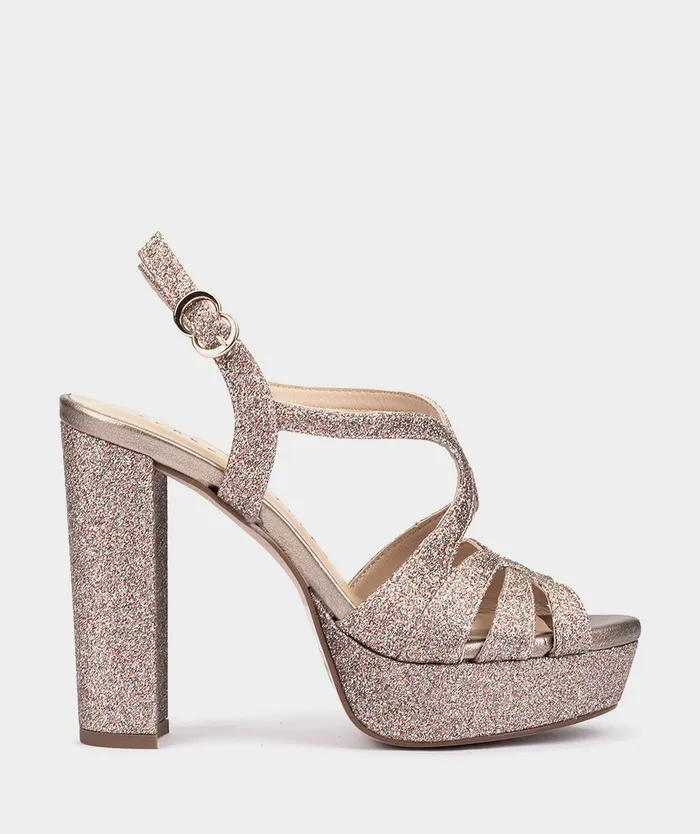 Women Malawi Multicolor 8211 Heeled Sandals Pedro Miralles