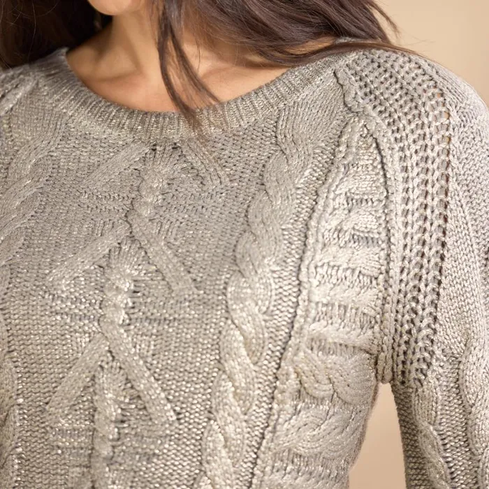 Women Marta Sweater Metallic Sundance Catalog Sweaters Women Marta Sweater Metallic Sundance Catalog Sweaters