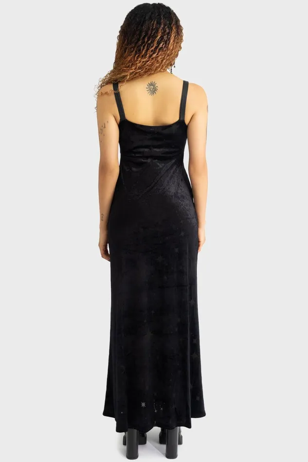 Women Maxi Killstar Coma Star Maxi Dress