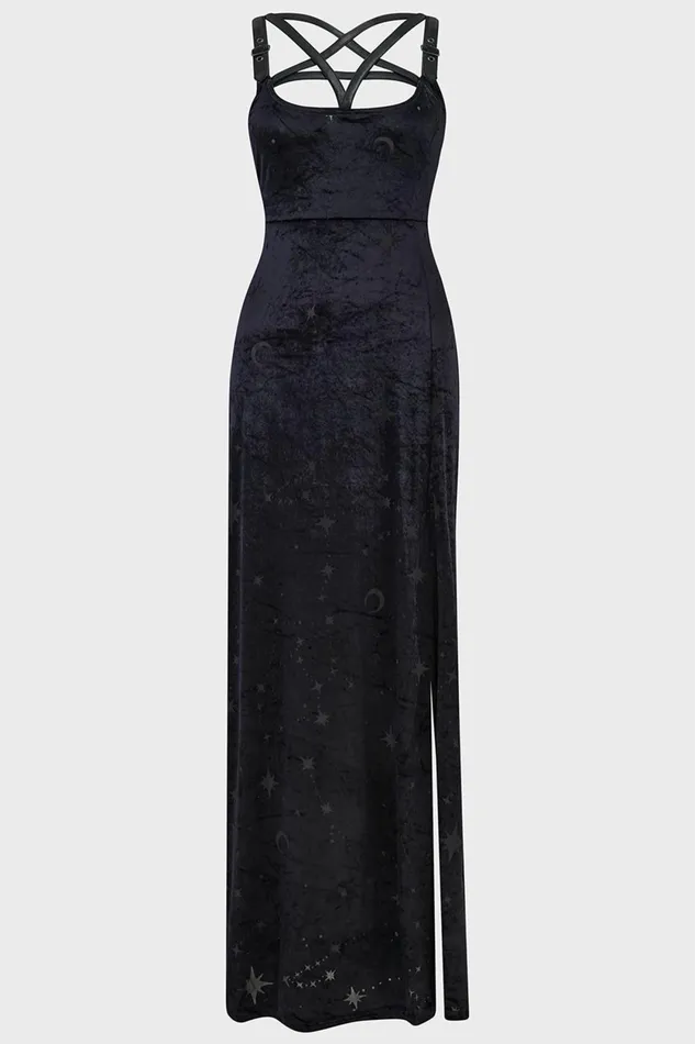 Women Maxi Killstar Coma Star Maxi Dress