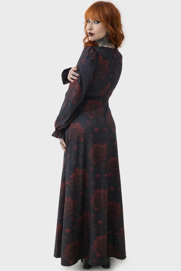 Women Maxi Killstar Neve039s Nightmare Dress