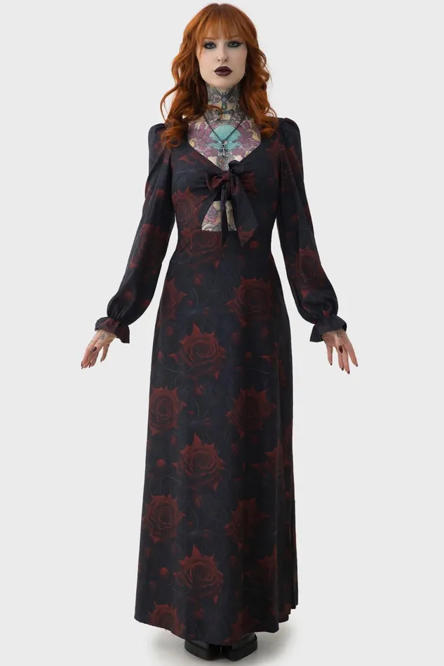 Women Maxi Killstar Neve039s Nightmare Dress