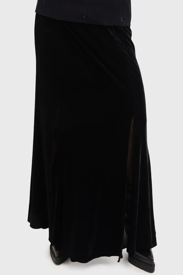 Women Maxi Skirts Killstar Void Viper Skirt