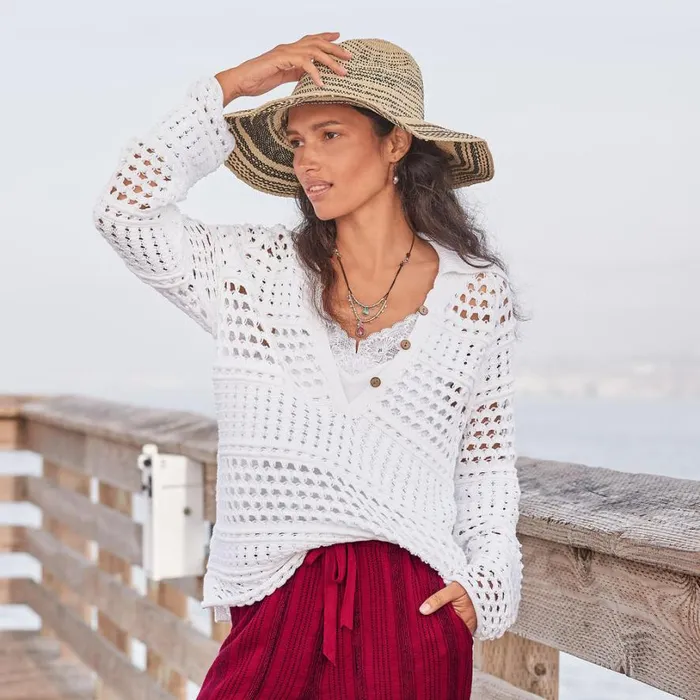 Women Mayumi Sweater Navy Sundance Catalog Sweaters Women Mayumi Sweater Navy Sundance Catalog Sweaters