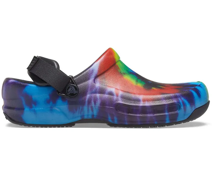 WomenMen Bistro Pro LiteRide Graphic Clog Multi Crocs Clogs