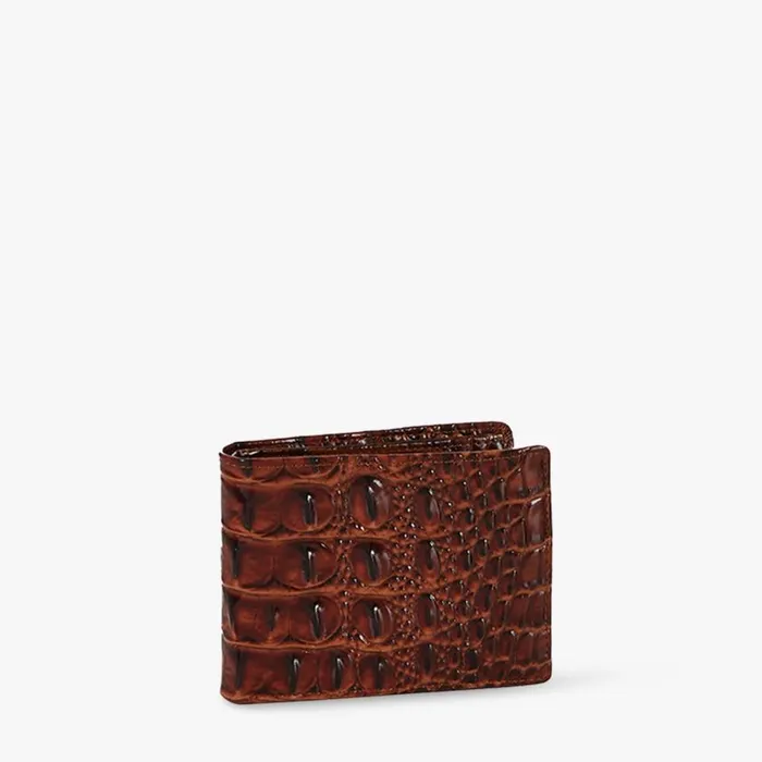 WomenMen Brahmin Mens Wallets Billfold Pecan Melbourne