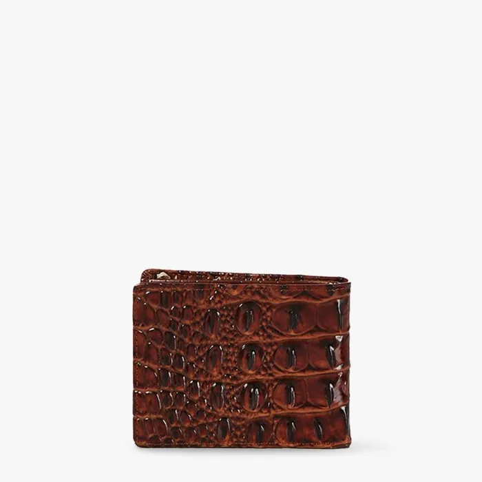 WomenMen Brahmin Mens Wallets Billfold Pecan Melbourne