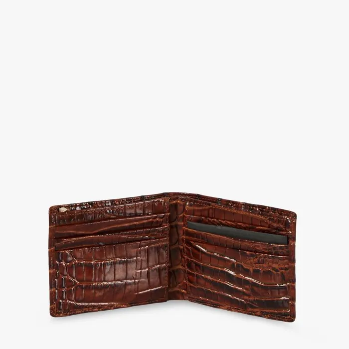 WomenMen Brahmin Mens Wallets Billfold Pecan Melbourne