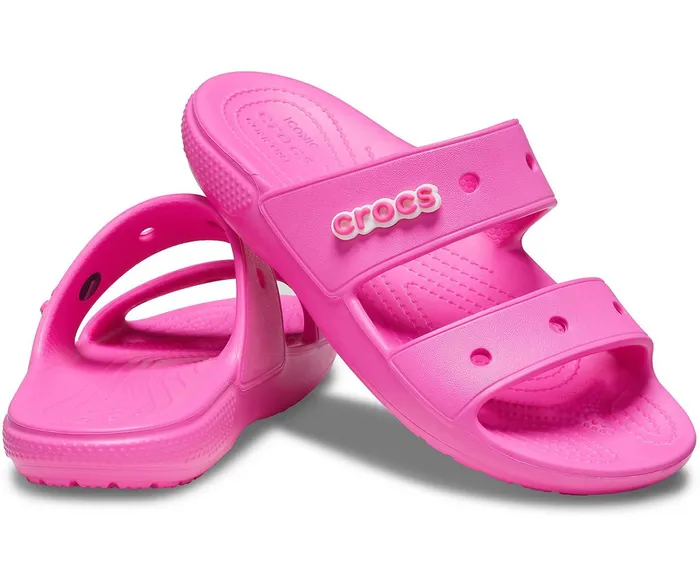WomenMen Classic Crocs Sandal Electric Pink Crocs Sandals