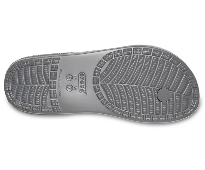 WomenMen Classic II Flip Slate Grey Crocs Sandals