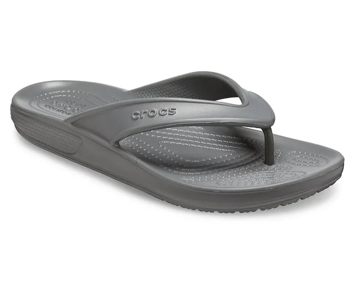 WomenMen Classic II Flip Slate Grey Crocs Sandals