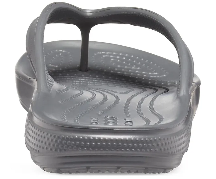 WomenMen Classic II Flip Slate Grey Crocs Sandals