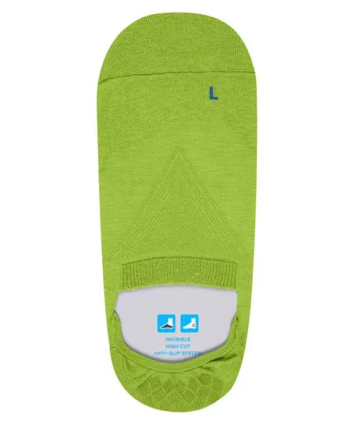 WomenMen Cool Kick Unisex No Show Socks Leaf Green FALKE No Show Socks
