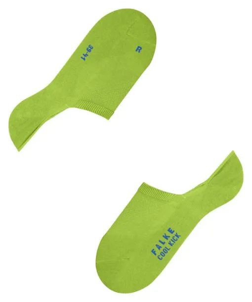 WomenMen Cool Kick Unisex No Show Socks Leaf Green FALKE No Show Socks