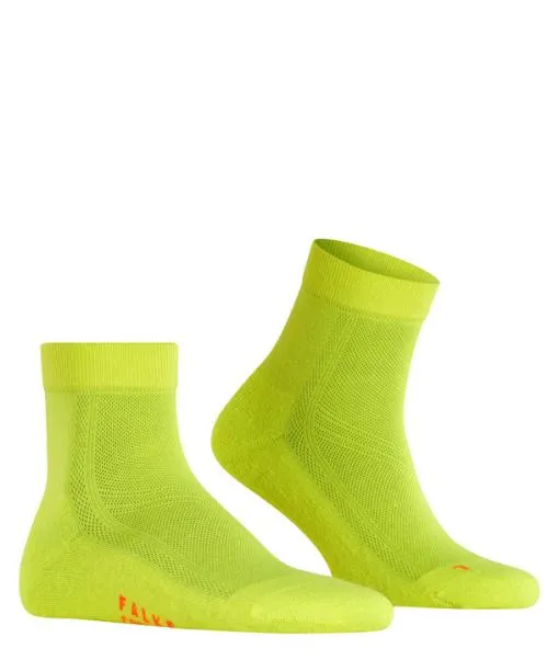 WomenMen Cool Kick Unisex Short Sock Lime Flash FALKE Socks