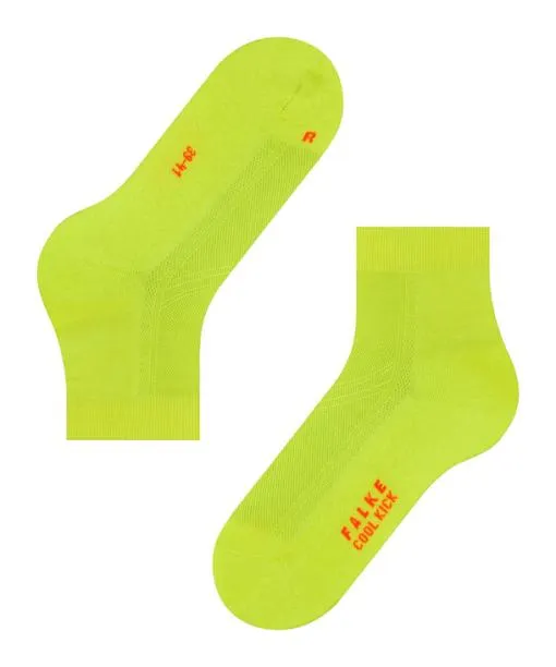 WomenMen Cool Kick Unisex Short Sock Lime Flash FALKE Socks
