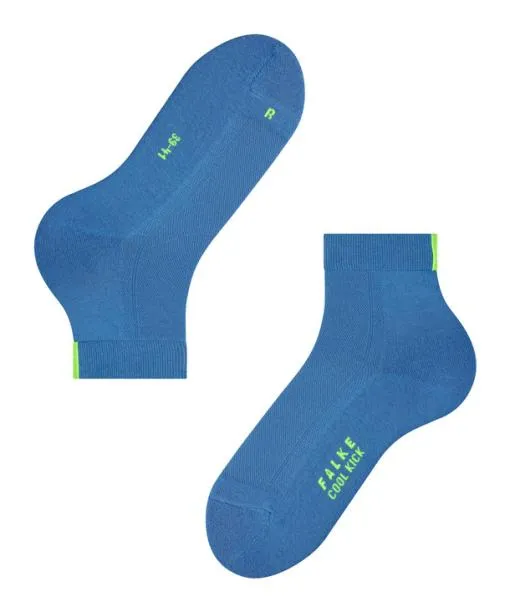 WomenMen Cool Kick Unisex Short Sock Og Ribbon Blue FALKE Socks