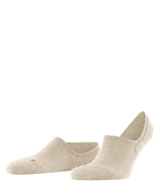WomenMen Keep Warm Unisex No Show Socks Beige Mel FALKE No Show Socks