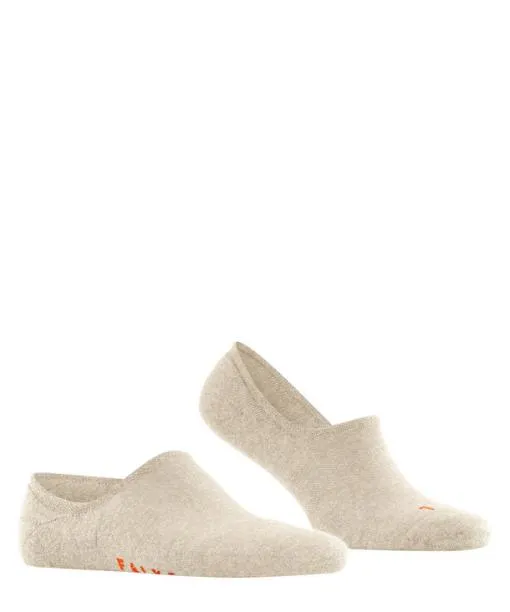 WomenMen Keep Warm Unisex No Show Socks Beige Mel FALKE No Show Socks