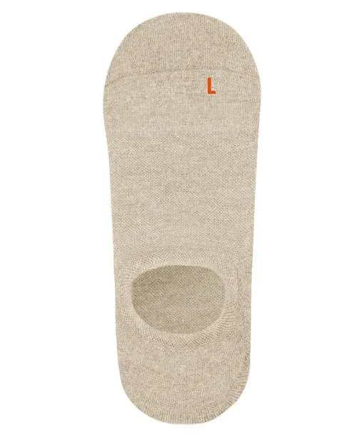 WomenMen Keep Warm Unisex No Show Socks Beige Mel FALKE No Show Socks