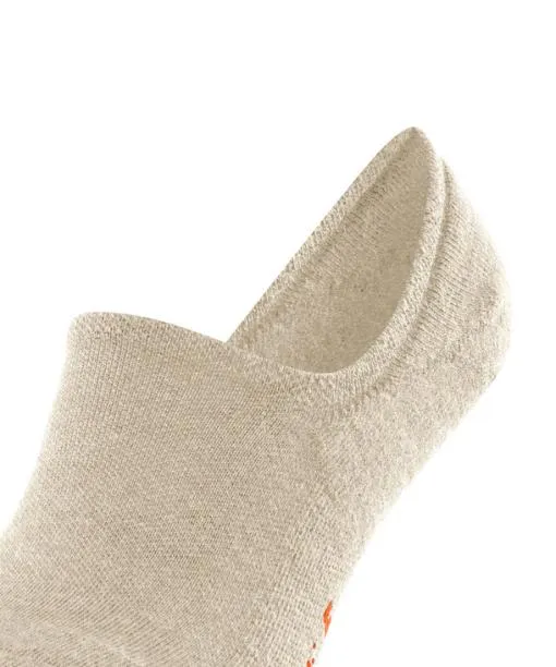 WomenMen Keep Warm Unisex No Show Socks Beige Mel FALKE No Show Socks