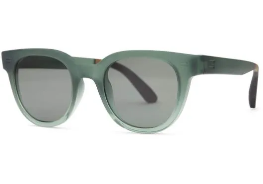WomenMen Rhodes Matte Greengrey TOMS Sunglasses