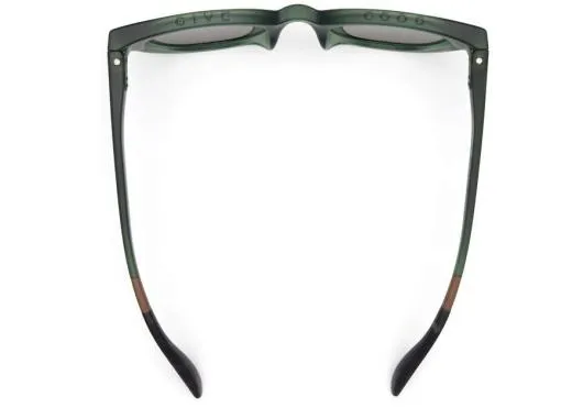 WomenMen Rhodes Matte Greengrey TOMS Sunglasses