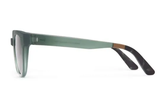 WomenMen Rhodes Matte Greengrey TOMS Sunglasses