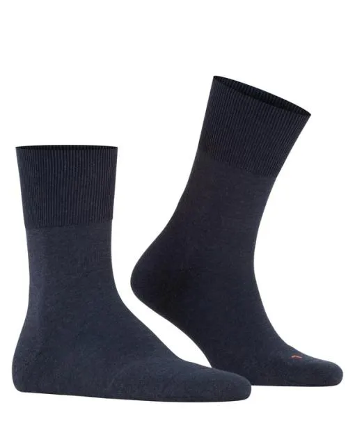 WomenMen Run Unisex Socks Navyblue M FALKE Socks