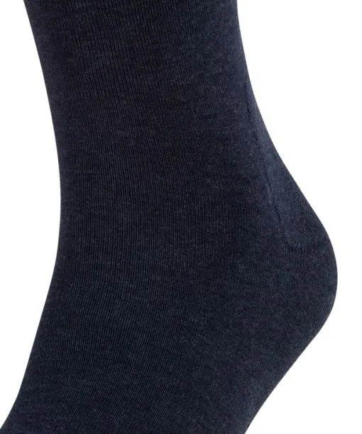 WomenMen Run Unisex Socks Navyblue M FALKE Socks