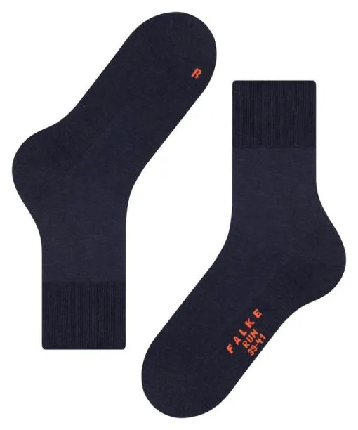 WomenMen Run Unisex Socks Navyblue M FALKE Socks