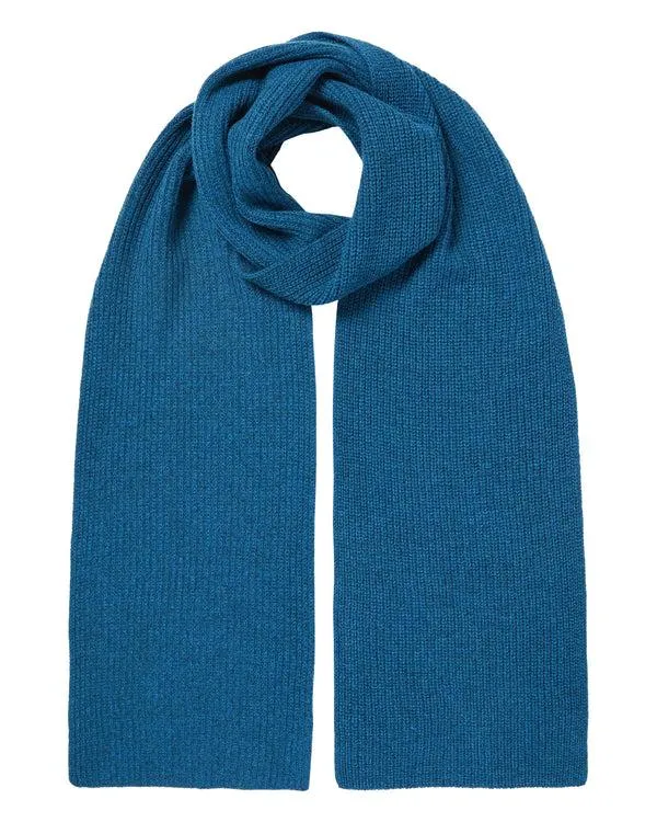 WomenMen Unisex Ribbed Cashmere ScarfIn Lagoon Blue Lagoon Blue NPeal Cashmere Scarves WomenMen Unisex Ribbed Cashmere ScarfIn Lagoon Blue Lagoon Blue NPeal Cashmere Scarves