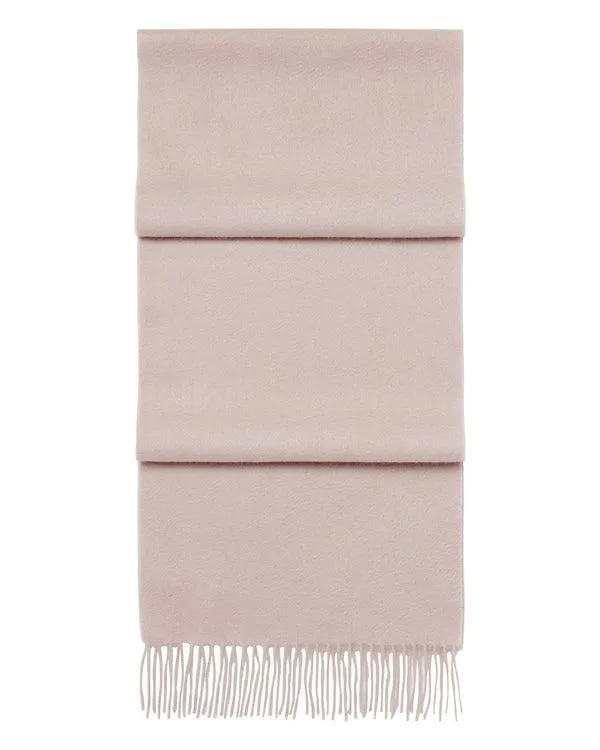 WomenMen Unisex Woven Cashmere ScarfIn Canvas Pink Canvas Pink NPeal Cashmere Scarves WomenMen Unisex Woven Cashmere ScarfIn Canvas Pink Canvas Pink NPeal Cashmere Scarves