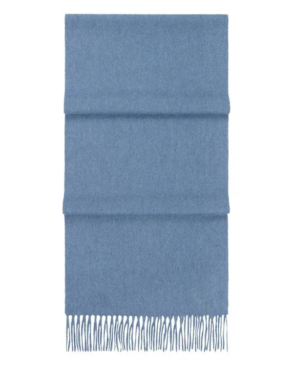 WomenMen Unisex Woven Cashmere ScarfIn Ocean Blue Ocean Blue NPeal Cashmere Scarves WomenMen Unisex Woven Cashmere ScarfIn Ocean Blue Ocean Blue NPeal Cashmere Scarves