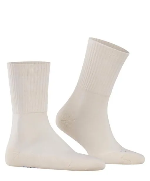 WomenMen Walkie Light Unisex Socks Woolwhite FALKE Socks