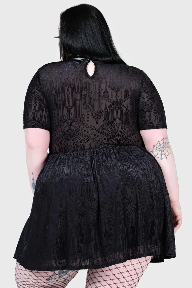 Women Mini Killstar Convent Cutie Mini Dress