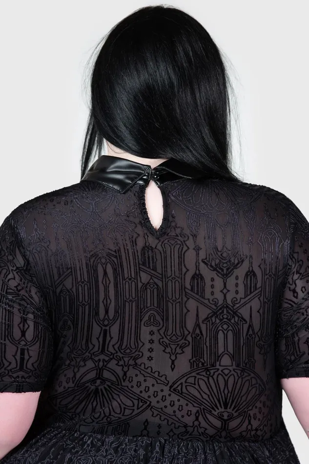 Women Mini Killstar Convent Cutie Mini Dress