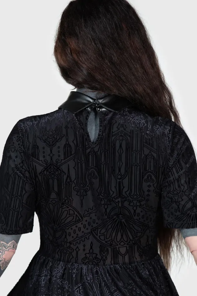 Women Mini Killstar Convent Cutie Mini Dress