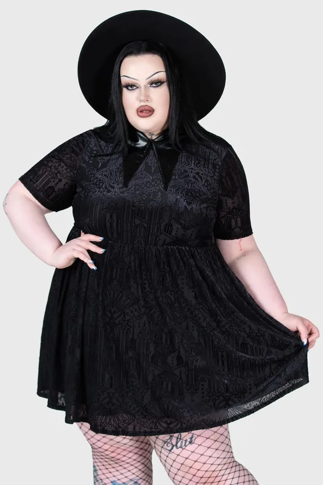 Women Mini Killstar Convent Cutie Mini Dress