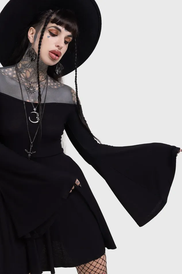 Women Mini Killstar Melaina Dress