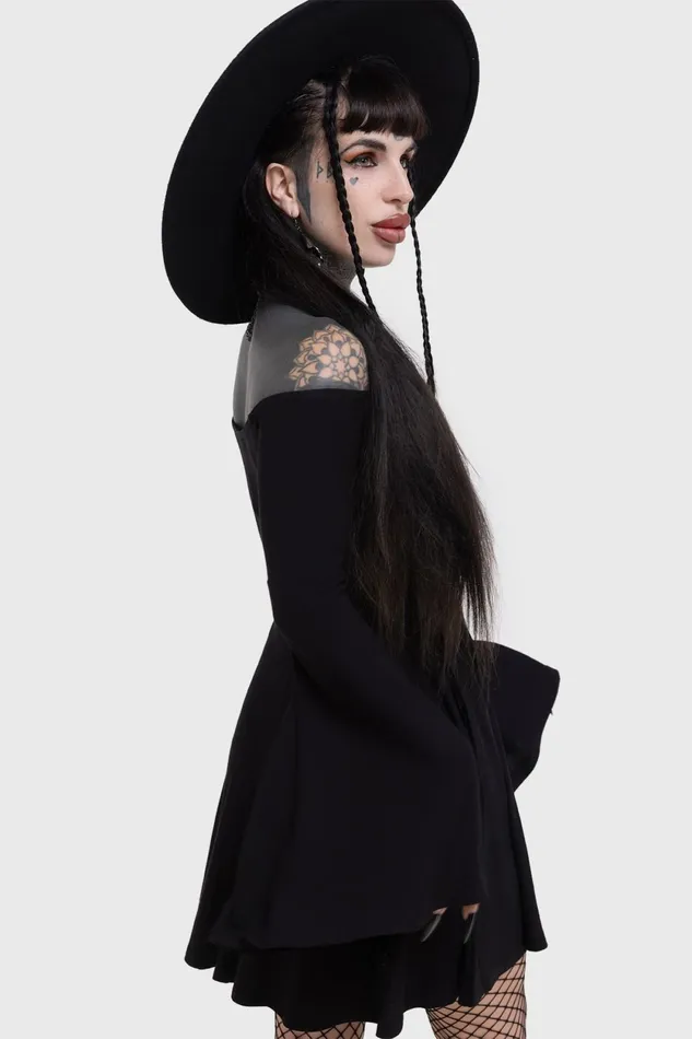 Women Mini Killstar Melaina Dress