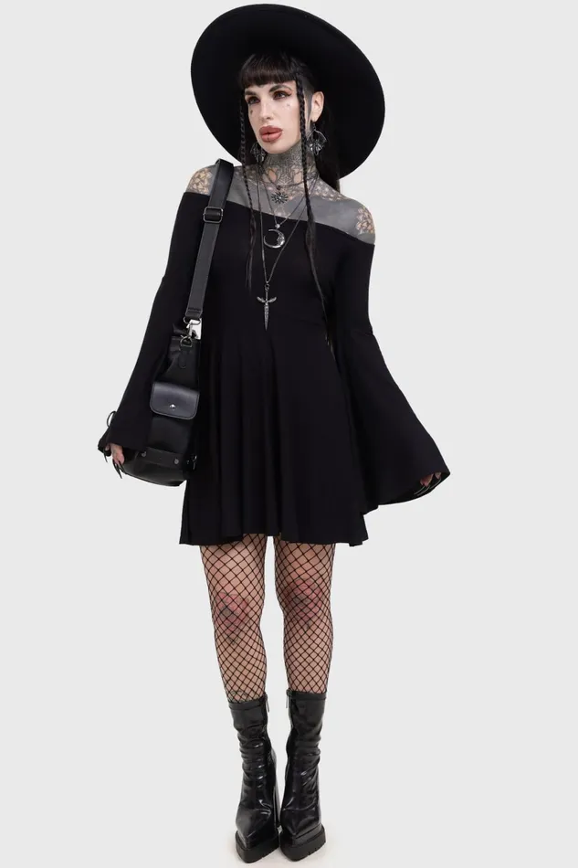 Women Mini Killstar Melaina Dress