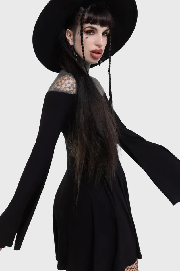 Women Mini Killstar Melaina Dress