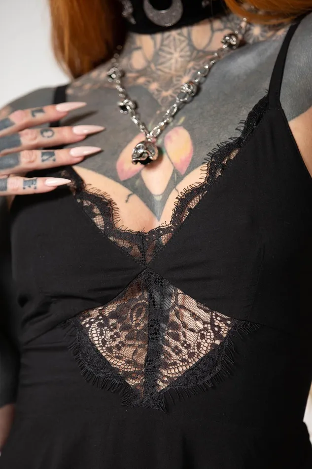 Women Mini Killstar Sacralgia Dress