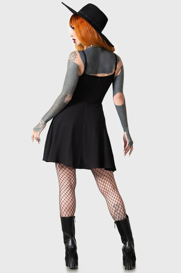 Women Mini Killstar Sacralgia Dress