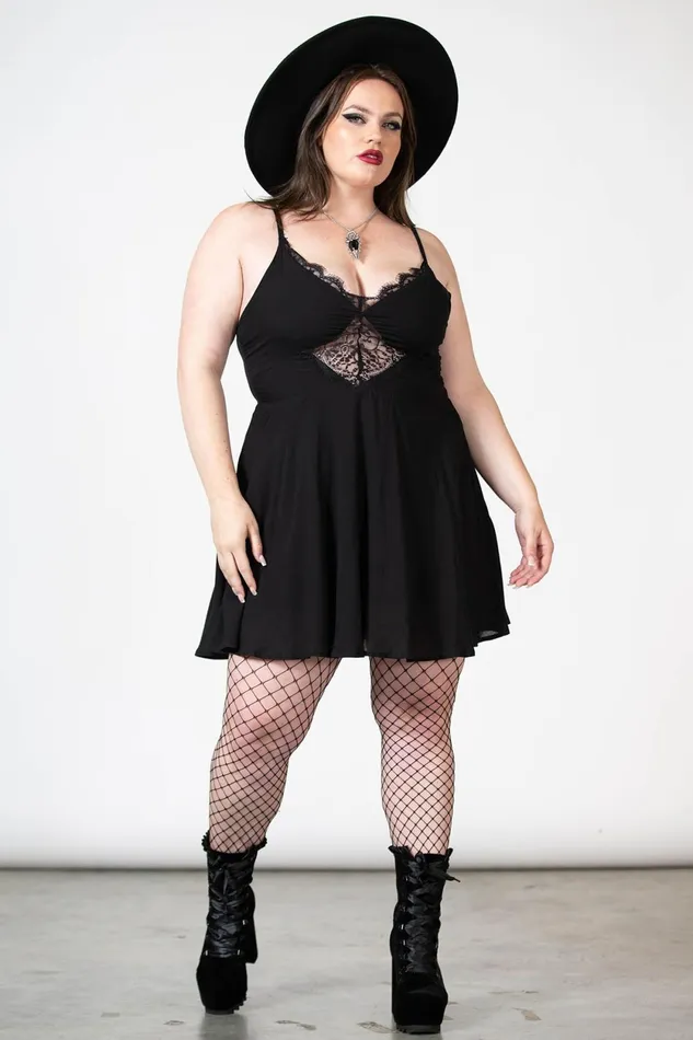 Women Mini Killstar Sacralgia Dress