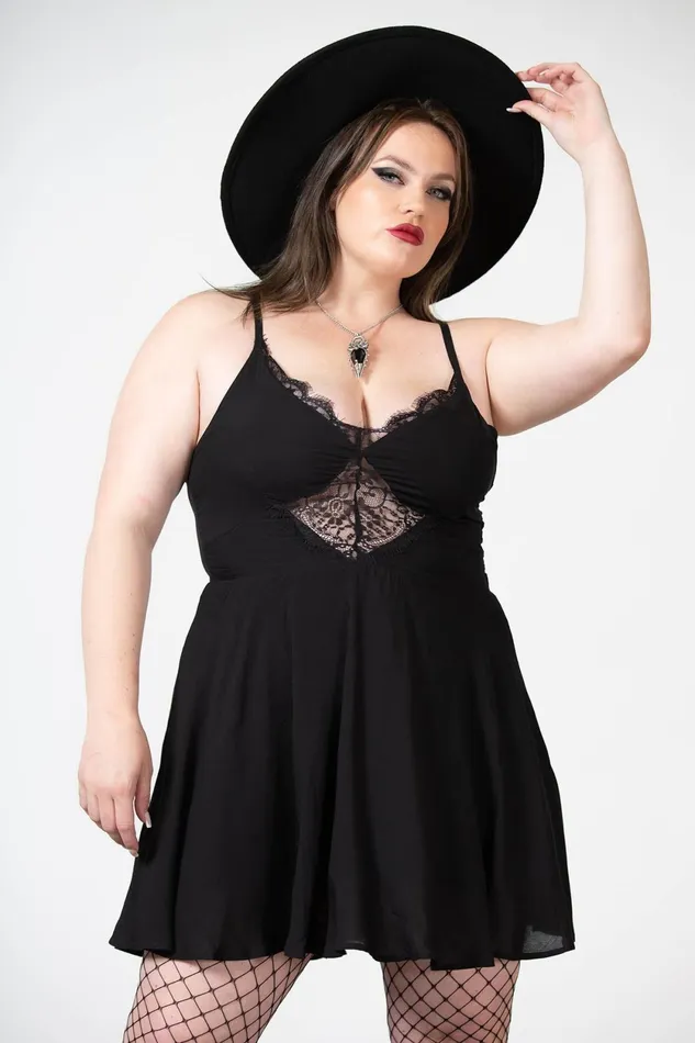 Women Mini Killstar Sacralgia Dress