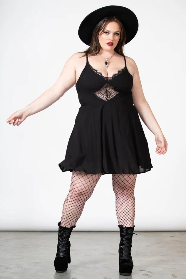 Women Mini Killstar Sacralgia Dress