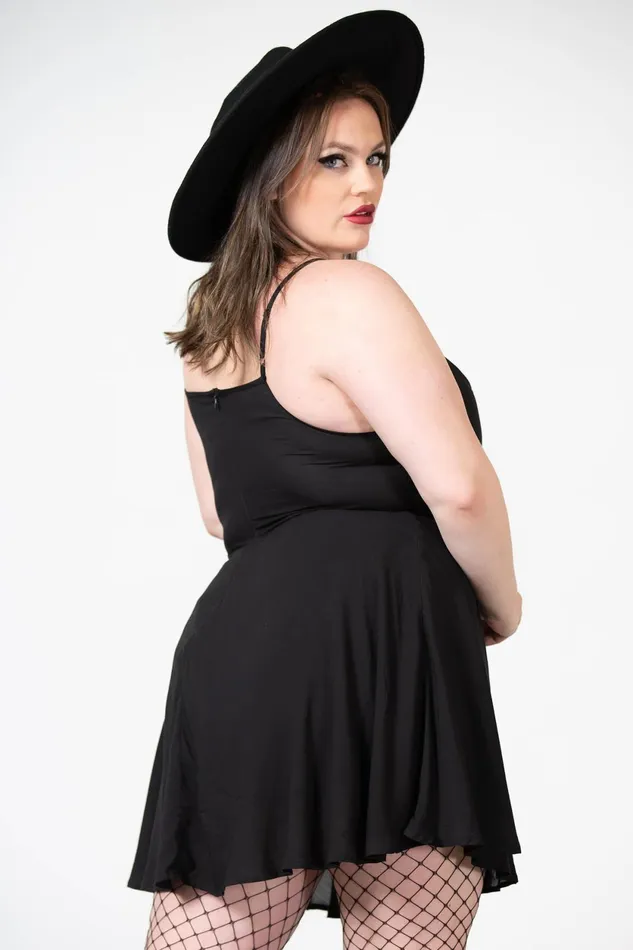 Women Mini Killstar Sacralgia Dress